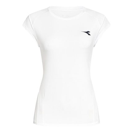 L. T-Shirt Women-White