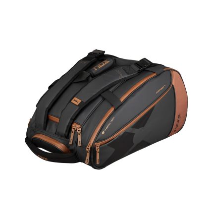 Open Series Padel Racket Bag-Black,Bronze