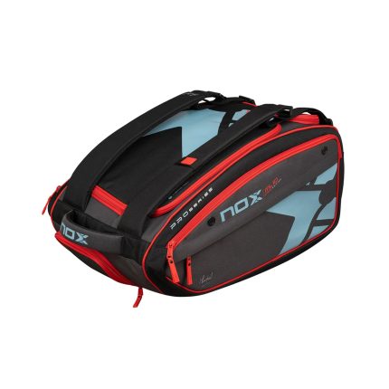 ML10 Competition XL Compact Padel Racket Bag-Black,Red
