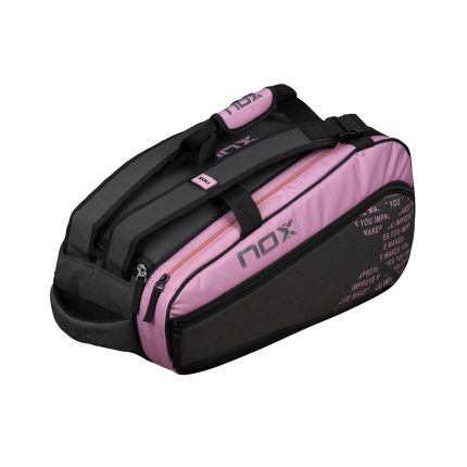 Padel Racket Bag-Grey,Pink