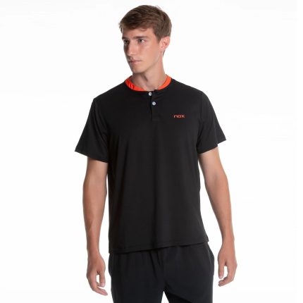Team Polo Men - black,