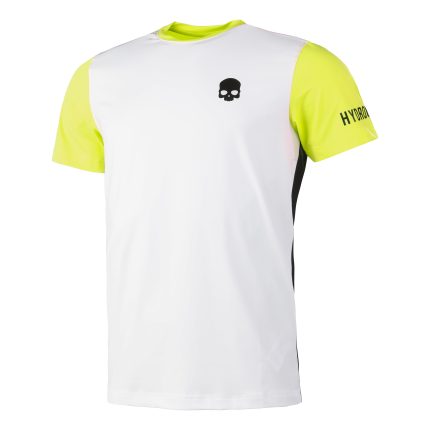 TechTeam T-Shirt Men - white, yellow