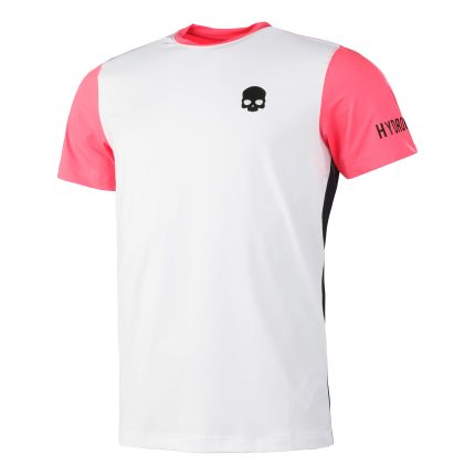 TechTeam T-Shirt Men - white, pink