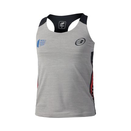 Ravolta Tank Top Kids-Grey