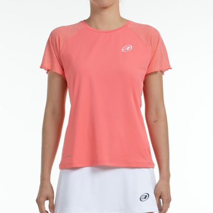 Dedale T-Shirt Women-Coral