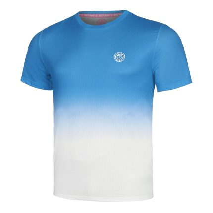 Crew Gradiant T-Shirt Men-Blue,White