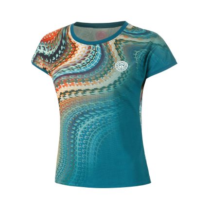 Komodo T-Shirt Girls-Petrol
