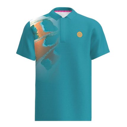 Melbourne 2025 Polo Men-Petrol,Orange
