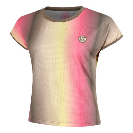 Spectrum T-Shirt Women-Brown,Yellow