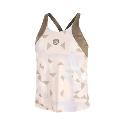 Paris 2025 Tank Top Girls-Beige