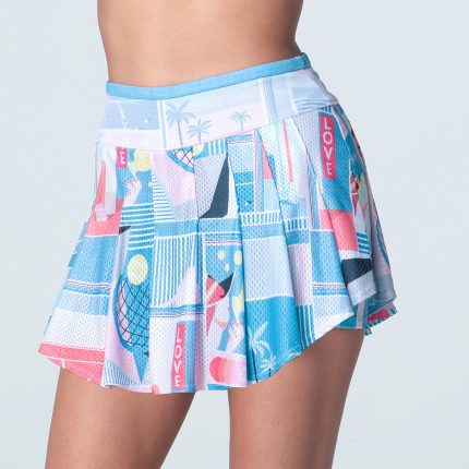 Linen Intuition Skirt Women-Multicoloured