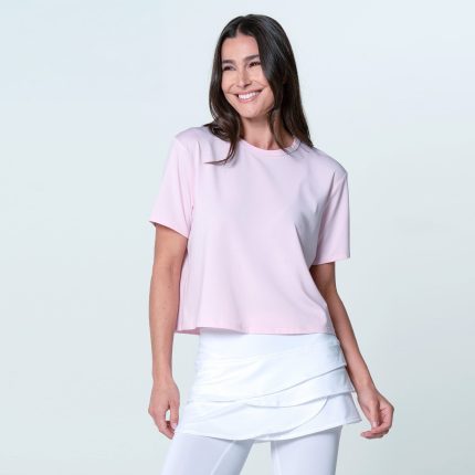 Power Box T-Shirt Women - pink