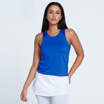 Freedom Tank Top Women-Blue