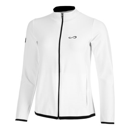Lithe Training jacket Women - white,