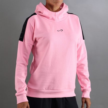 Hollow Ii Hoody Women-Pink.White