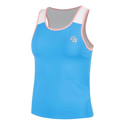 Shanghai Tank Top Women-Blue
