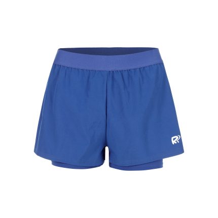 Teamline 2in1 Shorts Women - blue