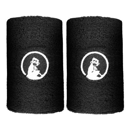 Wristband 2 Pack long - black
