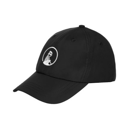 Court Cap-Black.White