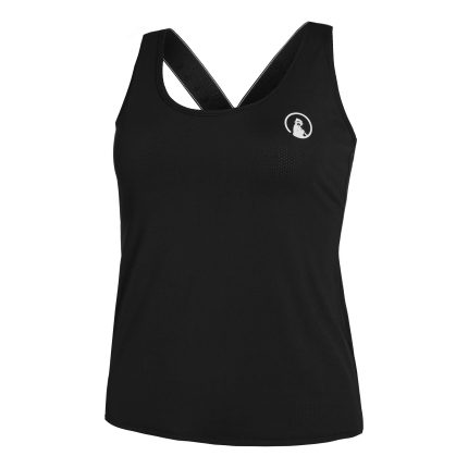 Serve & Volley 2.0 Tank Top Women-Black