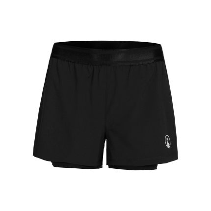 Point 2in1 Shorts Women-Black