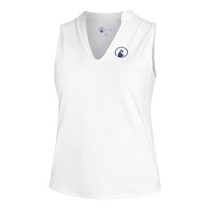 Slice Tank Top Women-White