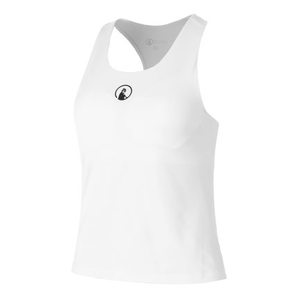 Inside In Tank Top Women-White