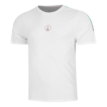 Mind Receiver Hori T-Shirt Men-White,Multicoloured