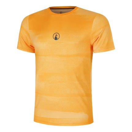 Endlessly Receiver Wipe T-Shirt Men-Orange,Anthracite