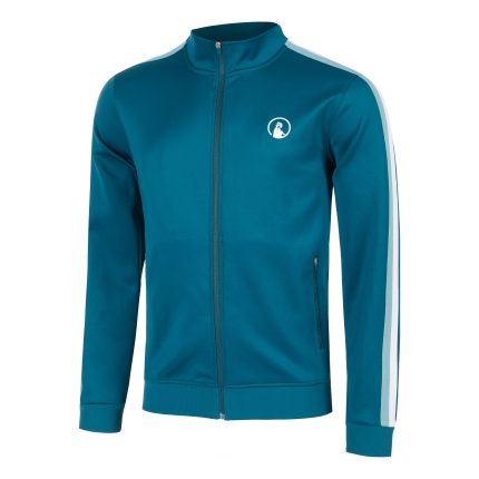 Create Stripes Training Jacket Men-Petrol,Multicoloured