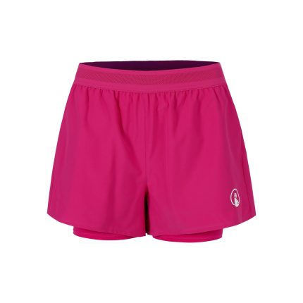Create Rematch 2in1 Shorts Women-Pink