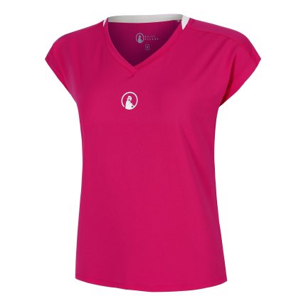 Create Volley T-Shirt Women-Pink,White