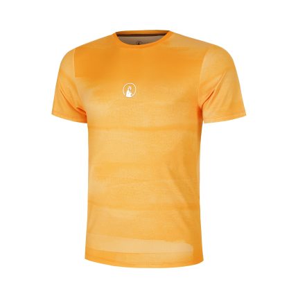 Endlessly Receiver Wipe T-Shirt Boys-Orange,White