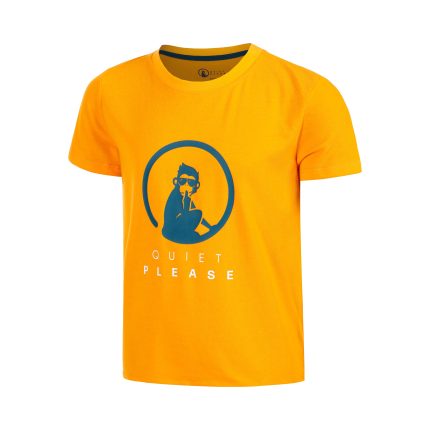 Endlessly Trainings T-Shirt Boys-Orange,Multicoloured
