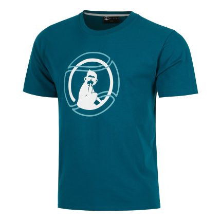 Create Bracket T-Shirt Men-Petrol,Multicoloured