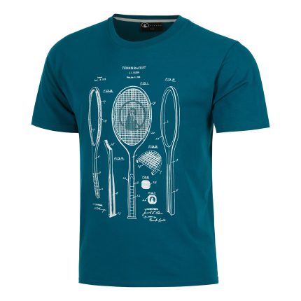 Create Rackitecture T-Shirt Men-Petrol,White