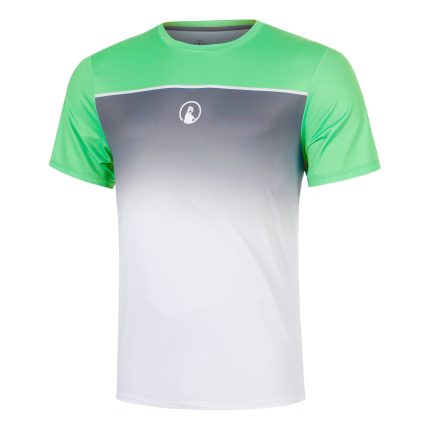 Joy Receiver Faded T-Shirt Men - green, white