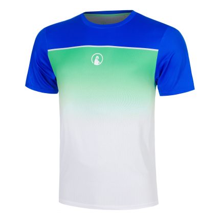 Joy Receiver Faded T-Shirt Men - blue, white
