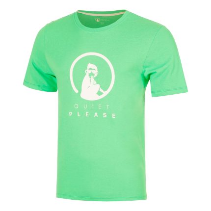 Joy Trainings T-Shirt Men - green, white