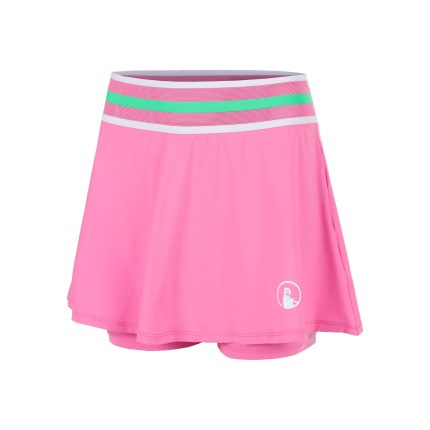 Joy Bounce Skirt Women - pink, white
