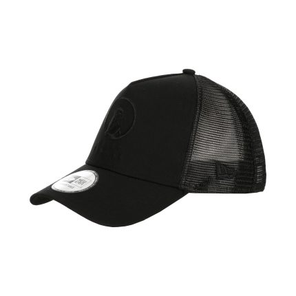 New Era Trucker Cap-Black