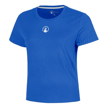 Spin T-Shirt Women - blue, white