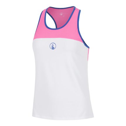 Racerback Tank top Women - pink, blue
