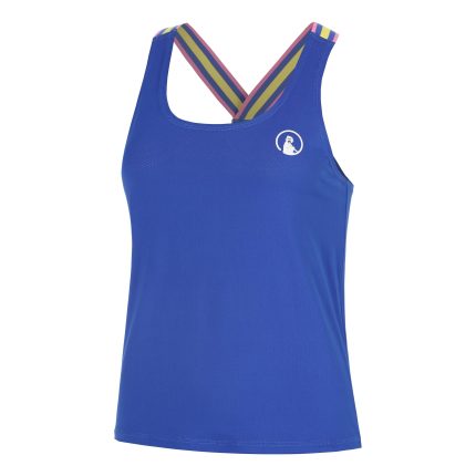 Serve & Volley 2.0 Tank top Women - blue, white