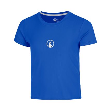 Retriever T-Shirt Girls-blue, white