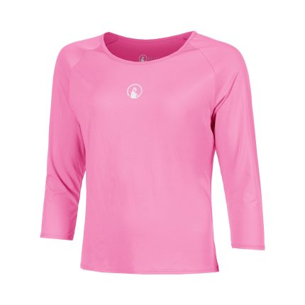 Crush Mixed Long sleeve Girls-pink, white