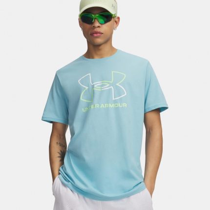 Foundation Update T-Shirt Men-blue, white