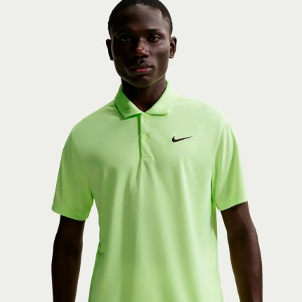 Dri-Fit Victory Court Solid Polo Men - lime