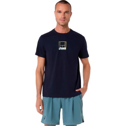 Court Core Graphic T-Shirt Men-dark blue