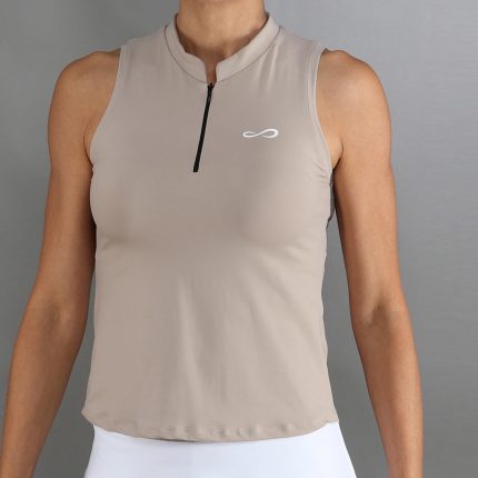 Glam Tank top Women-beige
